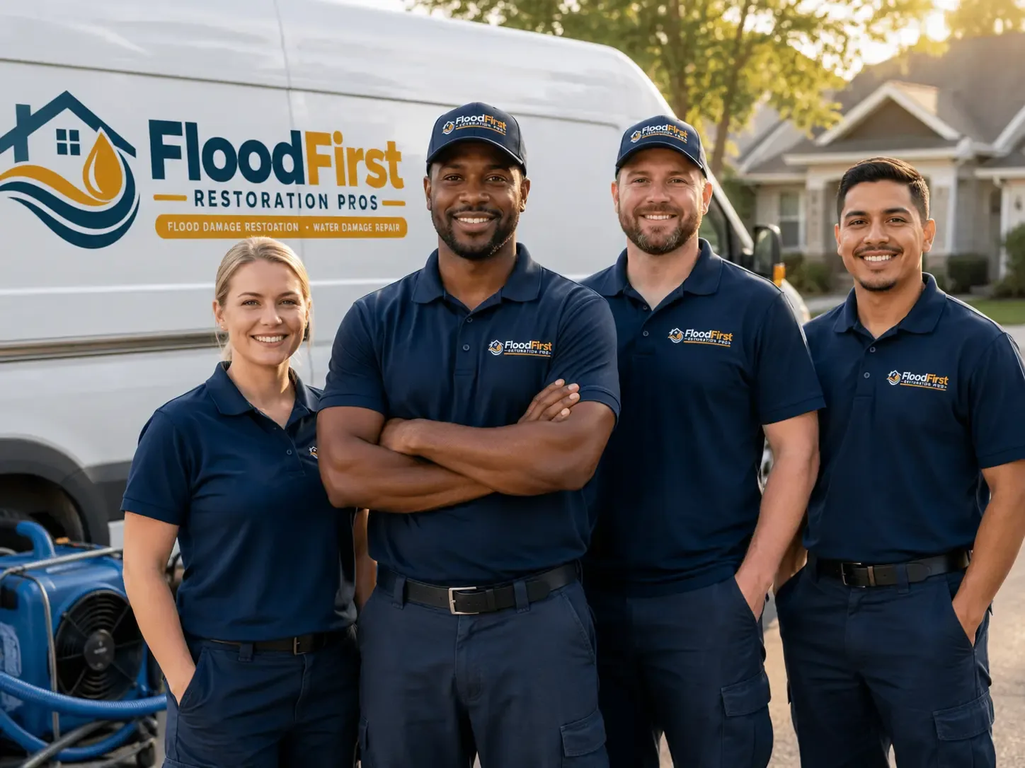 Flood Damage Restoration company in Colfax, IL